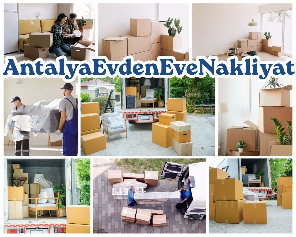 Antalya Akçakale Evden Eve Asansörlü Taşımacılık